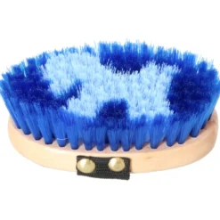 HORKA Zachte Borstel Hout Pony Blauw