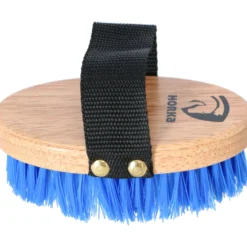 HORKA Zachte Borstel Hout Pony Blauw