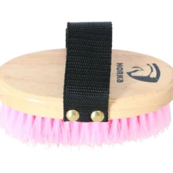 HORKA Zachte Borstel Hout Pony Roze