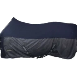 HORKA Zweetdeken Combi Mesh Wafelkatoen Blauw
