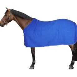HORKA Zweetdeken Economy Fleece Royal Blue