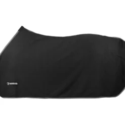 HORKA Zweetdeken Economy Fleece Zwart