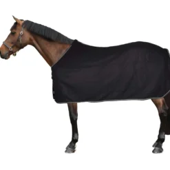 HORKA Zweetdeken Economy Fleece Zwart