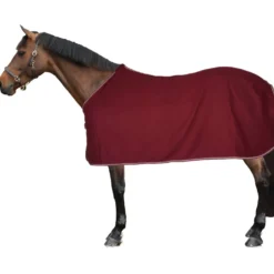 HORKA Zweetdeken Economy Fleece Bordeaux