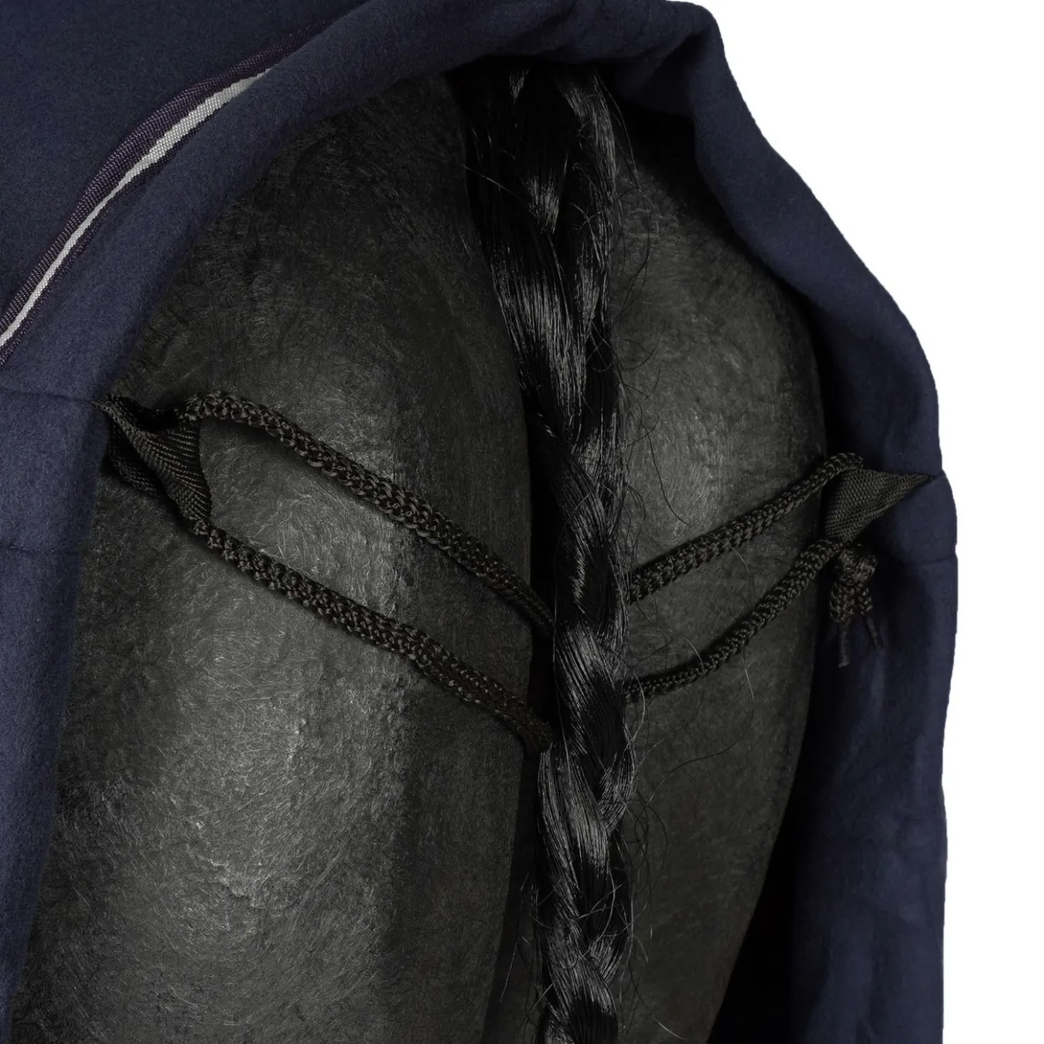 HORKA Zweetdeken Economy Fleece Blauw
