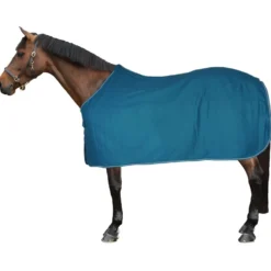 HORKA Zweetdeken Economy Fleece Petrol