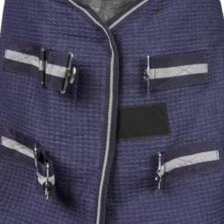 HORKA Zweetdeken Wafelkatoen Blauw