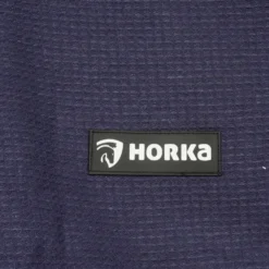 HORKA Zweetdeken Wafelkatoen Blauw