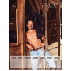 Horse and Hunk kalender 2027