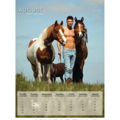 Horse and Hunk kalender 2027