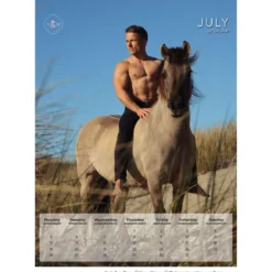 Horse and Hunk kalender 2027