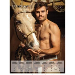 Horse and Hunk kalender 2027