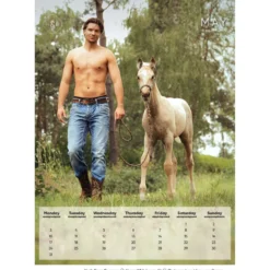 Horse and Hunk kalender 2027