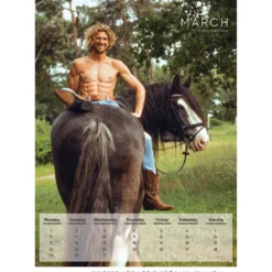 Horse and Hunk kalender 2027