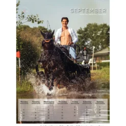 Horse and Hunk kalender 2027