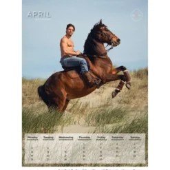 Horse and Hunk kalender 2027