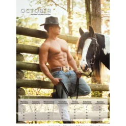 Horse and Hunk kalender 2027