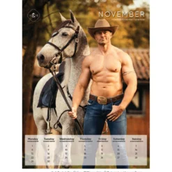 Horse and Hunk kalender 2027