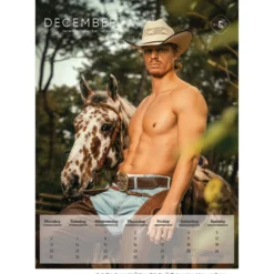 Horse and Hunk kalender 2027
