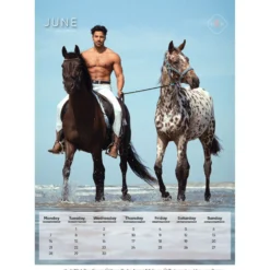 Horse and Hunk kalender 2027