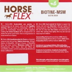 HorseFlex Biotine-MSM Navul