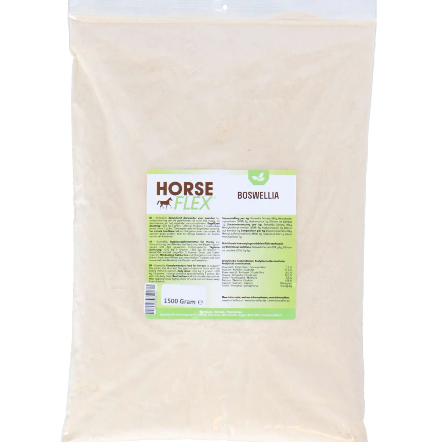HorseFlex Boswellia Navul