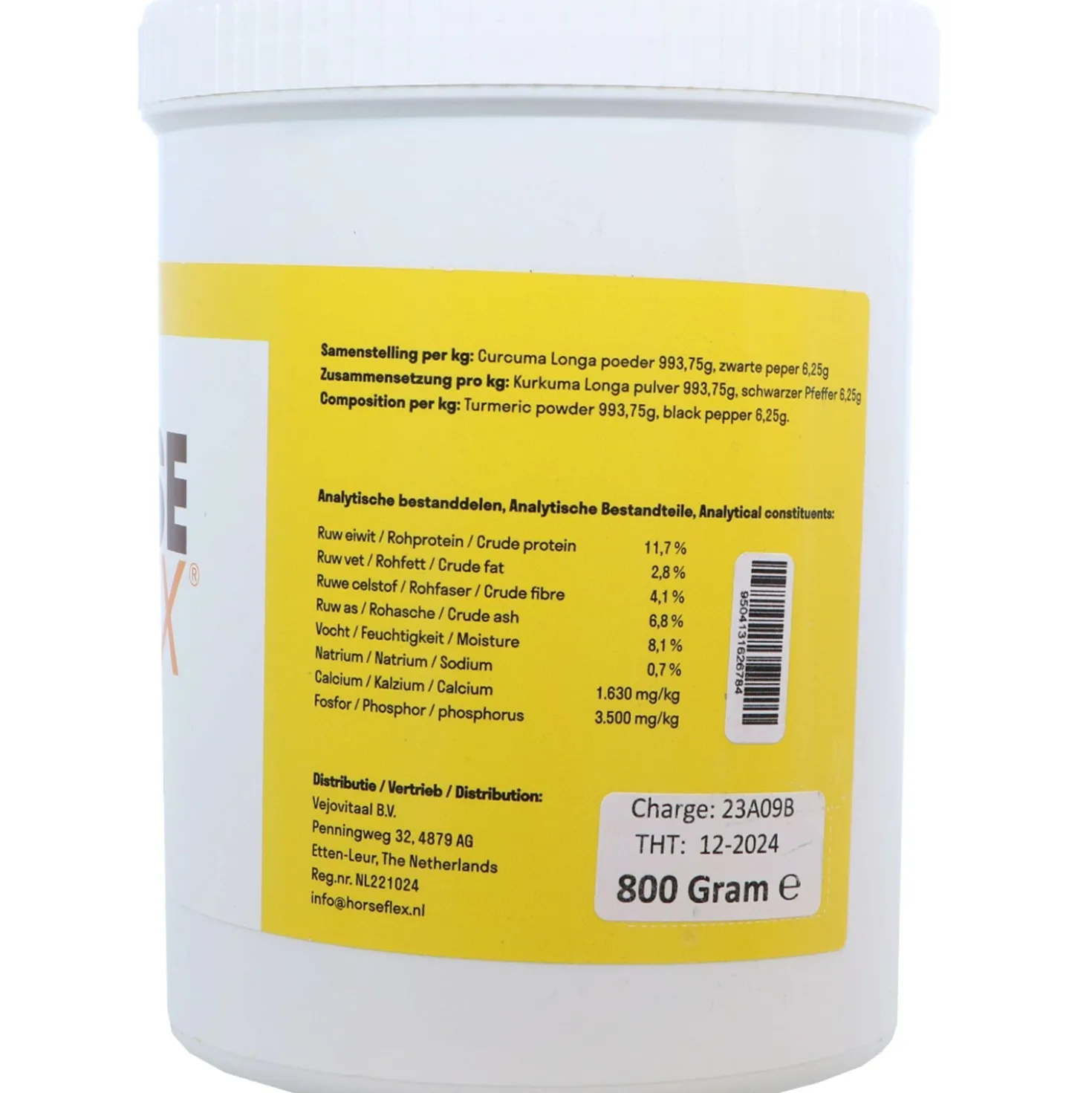 HorseFlex Curcuma