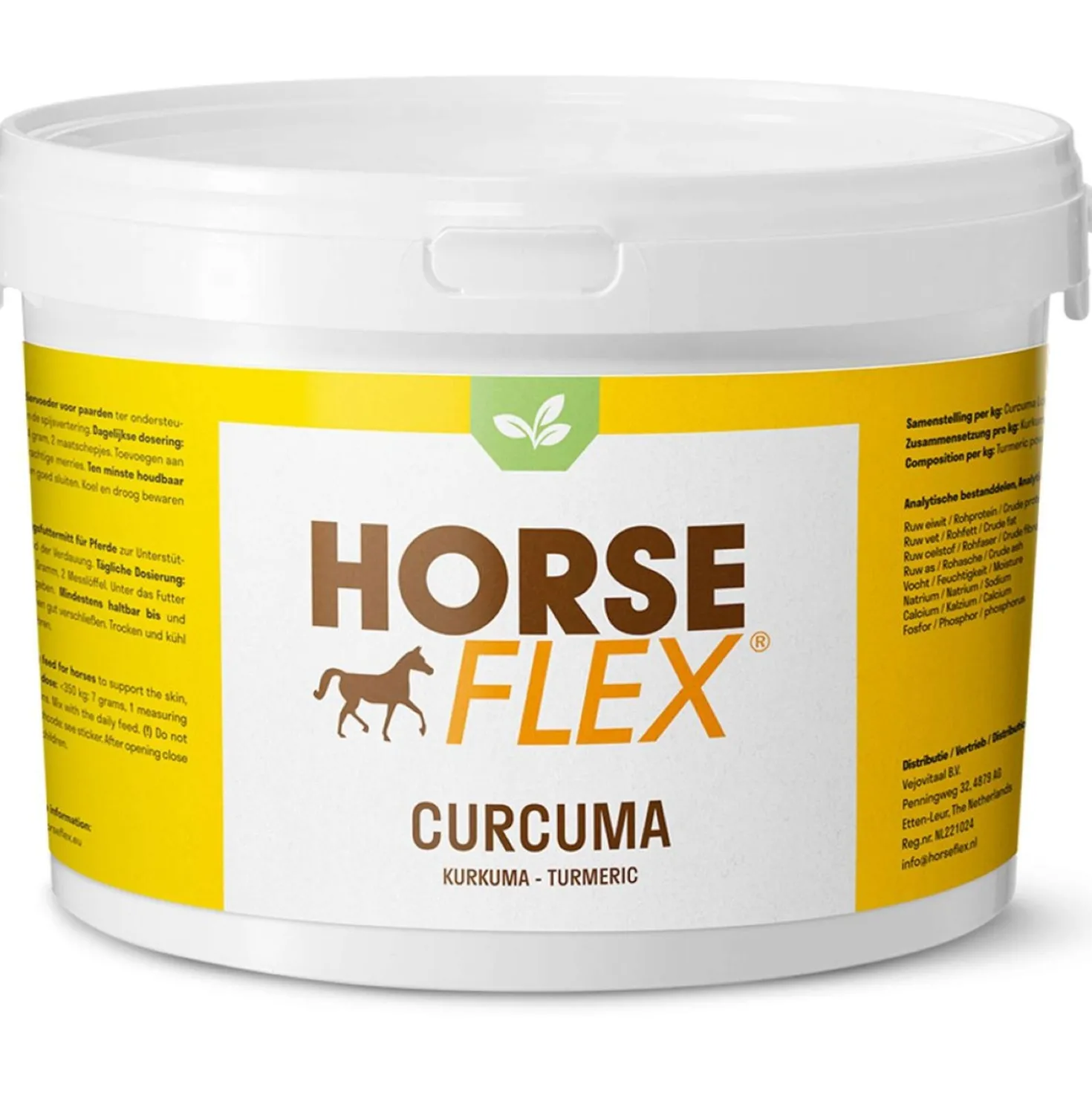 HorseFlex Curcuma