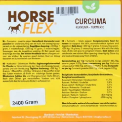HorseFlex Curcuma Navul