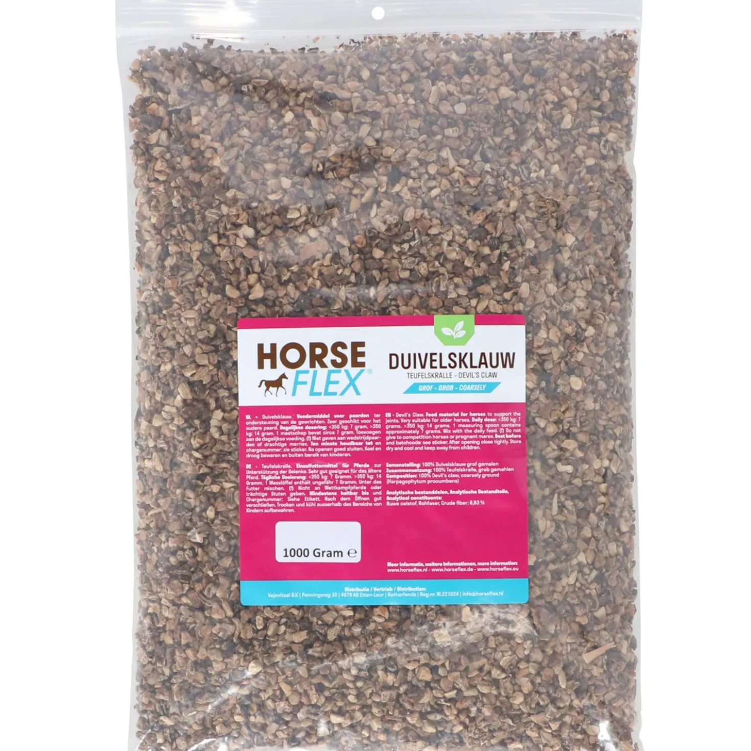 HorseFlex Duivelsklauw Grof Navul