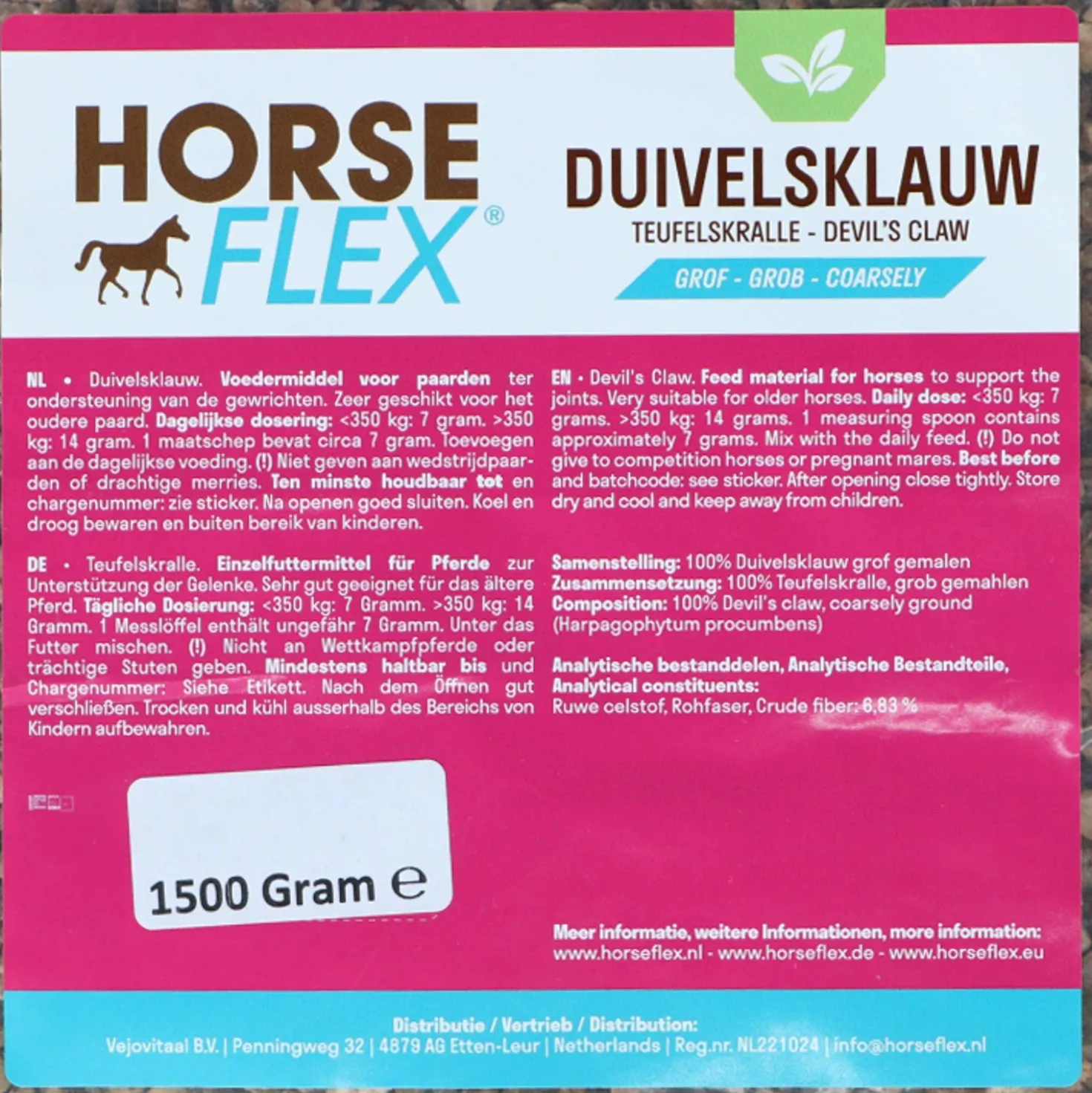 HorseFlex Duivelsklauw Grof Navul