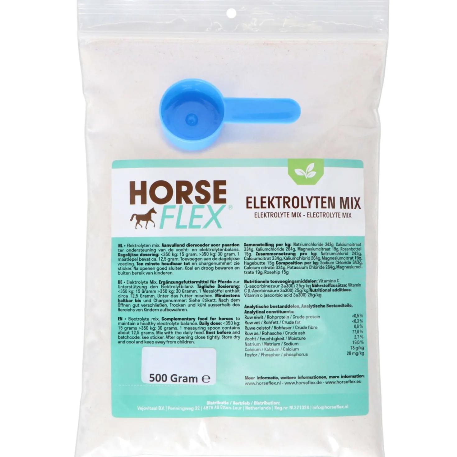 HorseFlex Elektrolyten Mix Navul