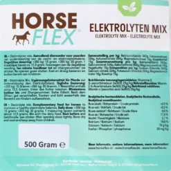 HorseFlex Elektrolyten Mix Navul