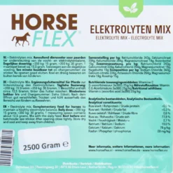 HorseFlex Elektrolytenmix Navul