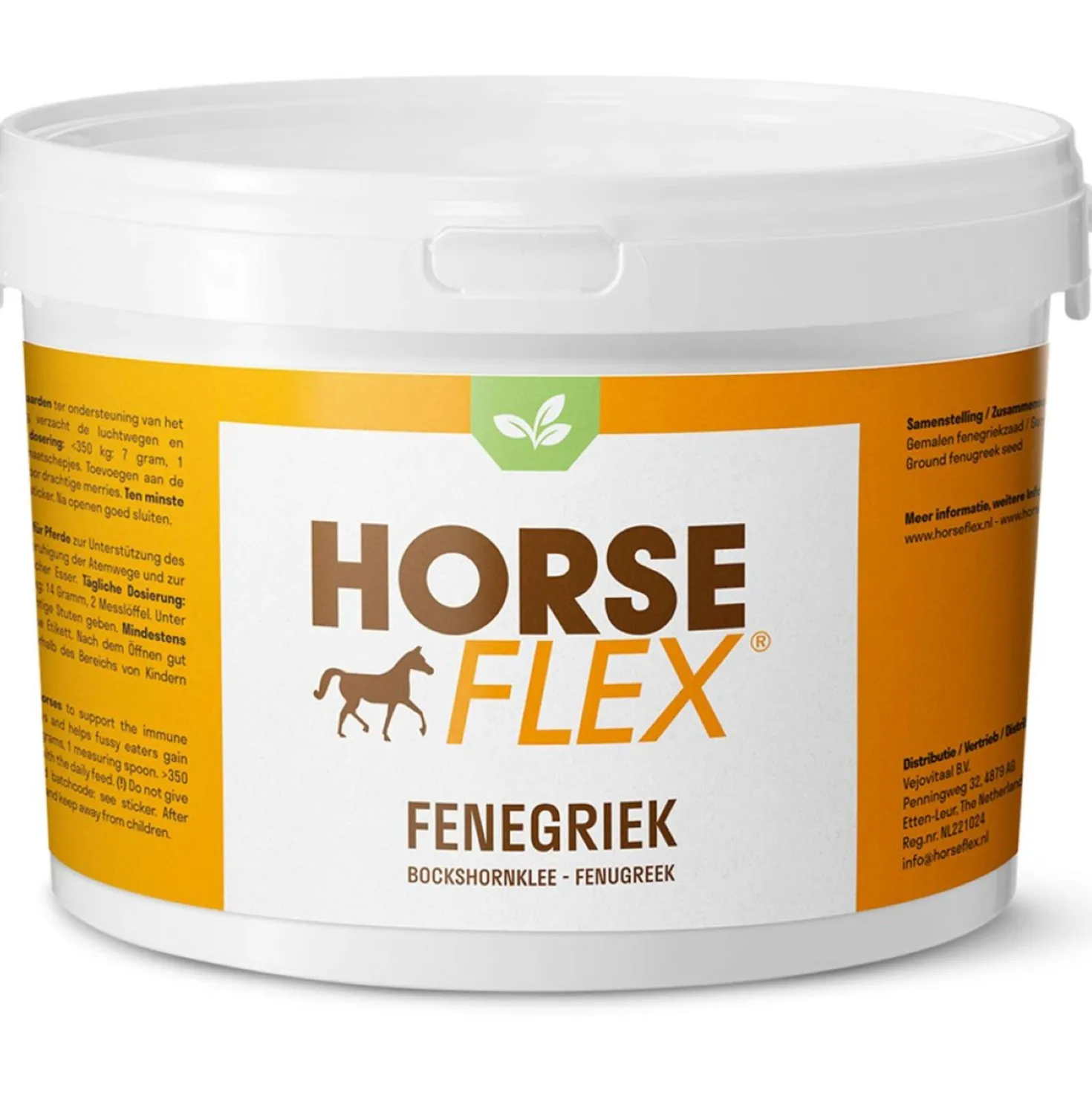 HorseFlex Fenegriek