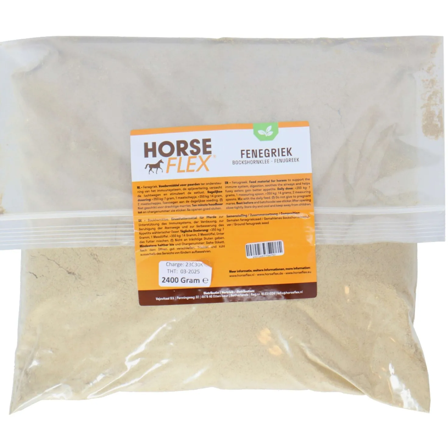 HorseFlex Fenegriek Navul
