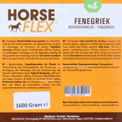 HorseFlex Fenegriek Navul