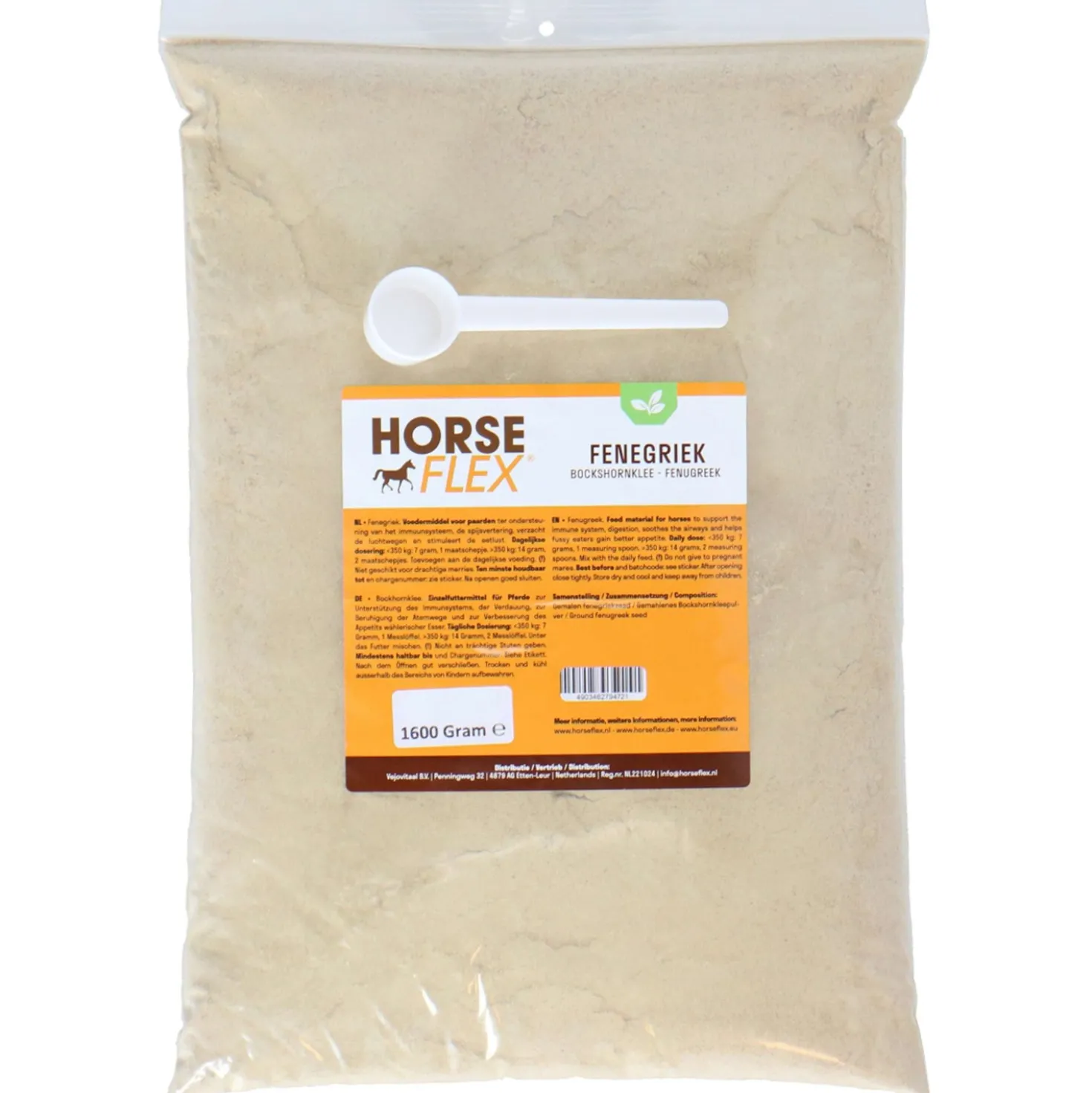 HorseFlex Fenegriek Navul