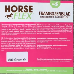 HorseFlex Frambozenblad Navul