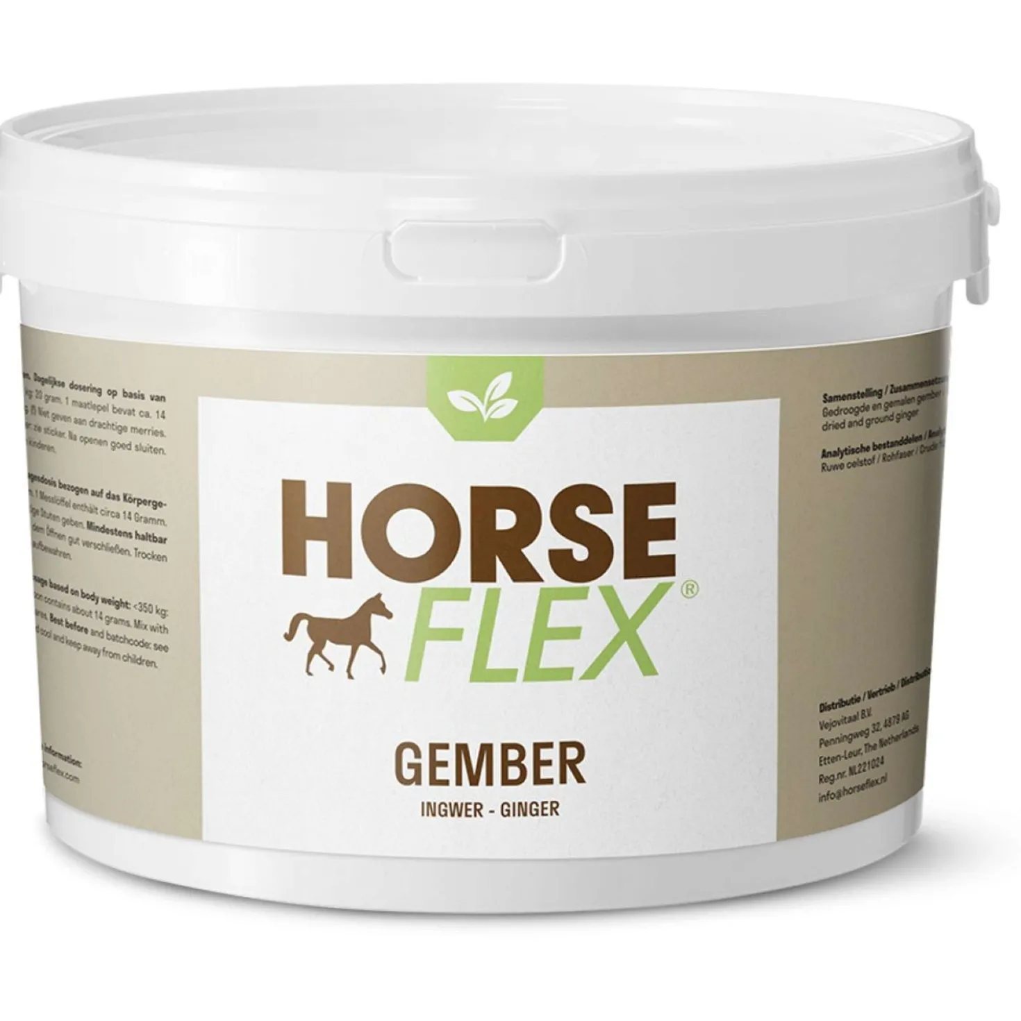 HorseFlex Gember