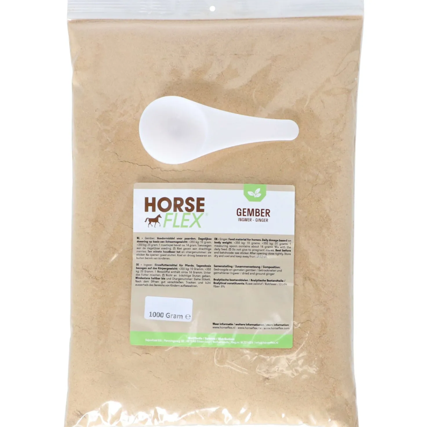 HorseFlex Gember Navul