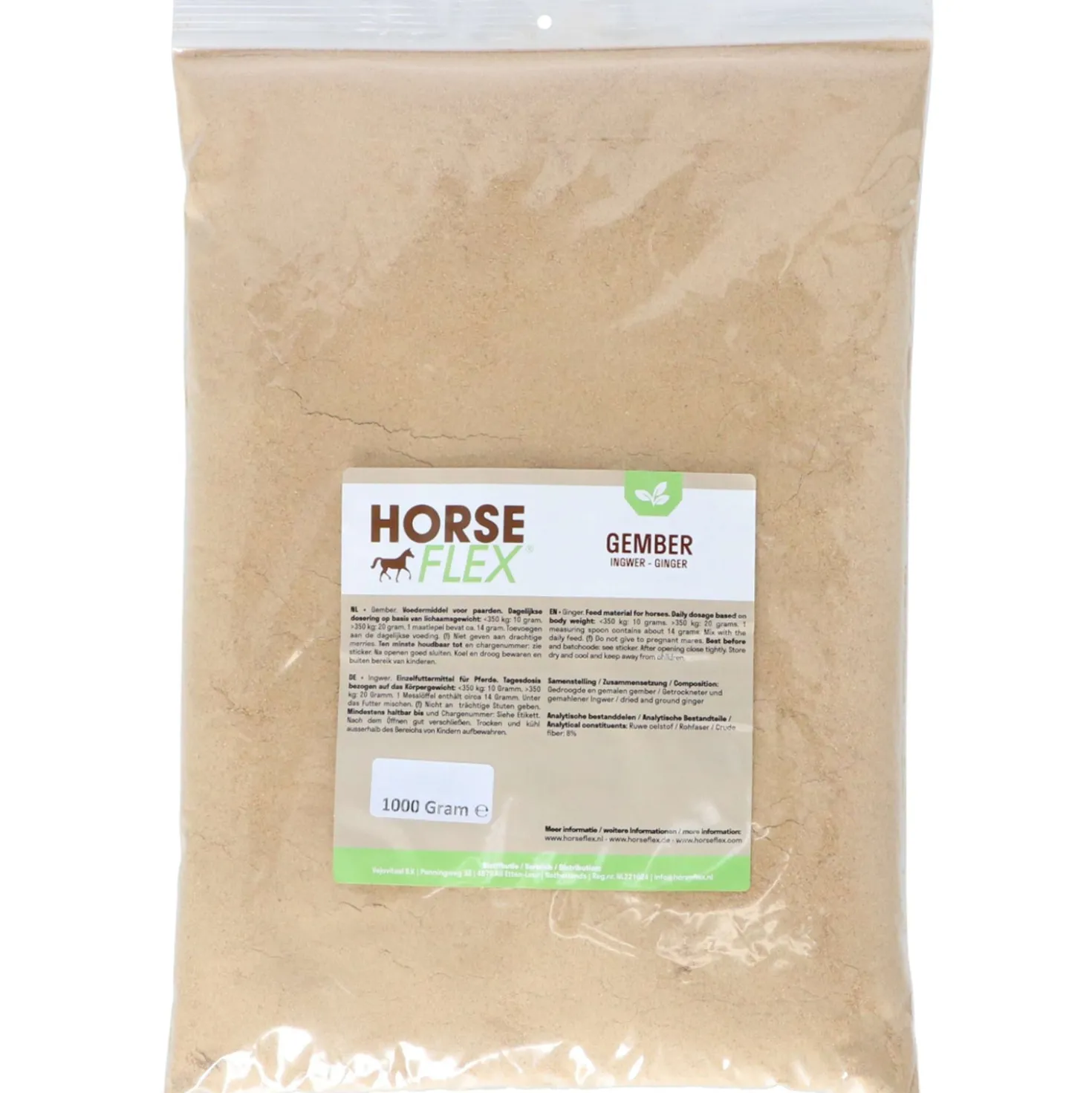 HorseFlex Gember Navul