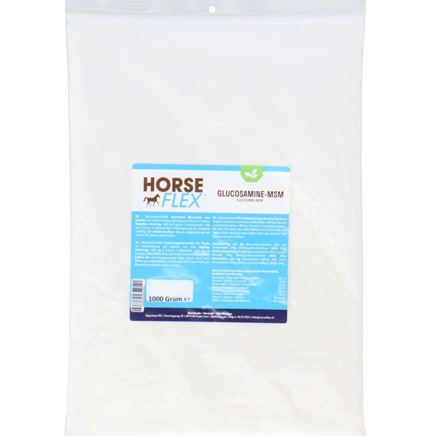 HorseFlex Glucosamine-MSM Navul
