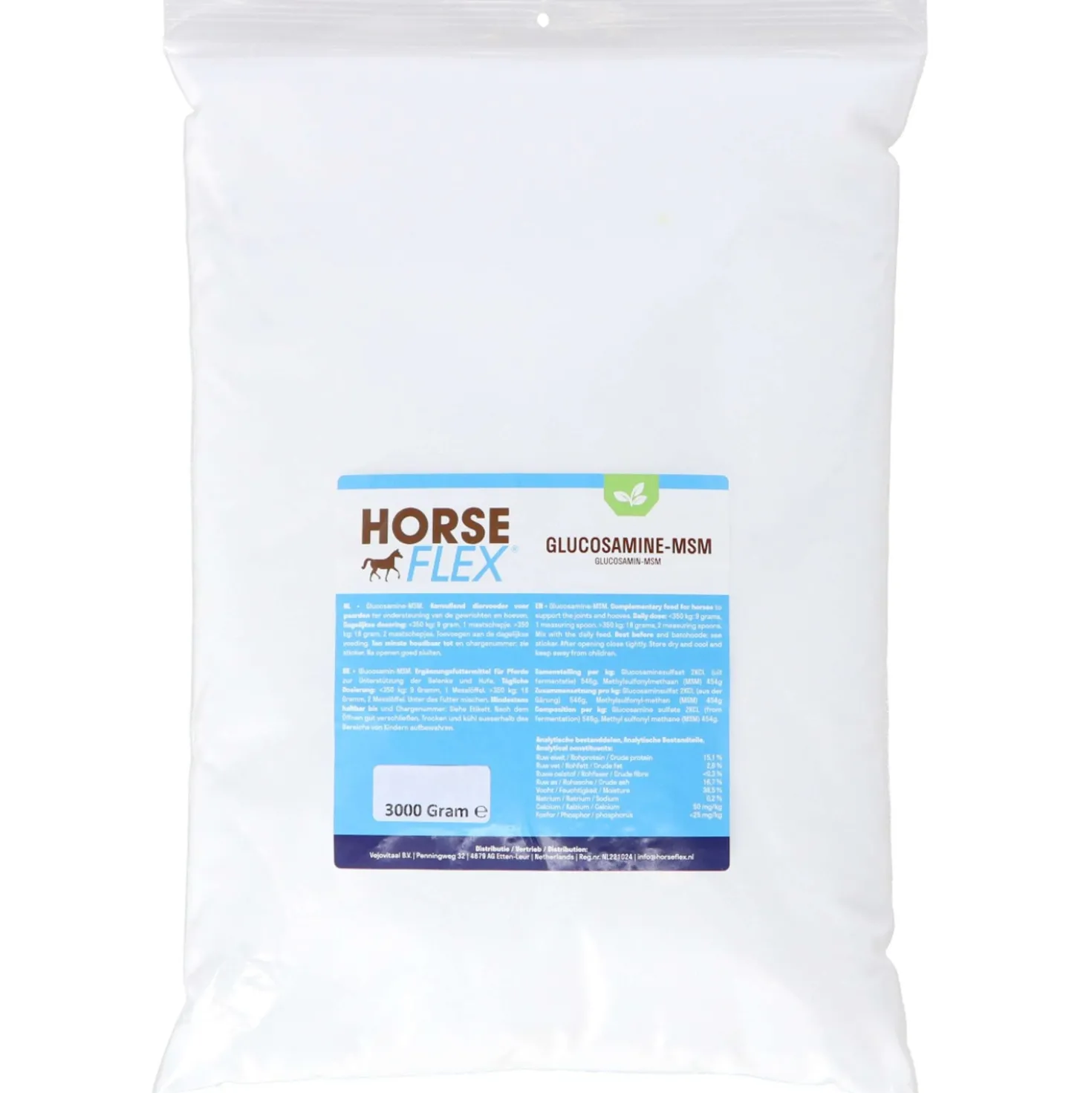 HorseFlex Glucosamine-MSM Navul