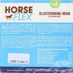 HorseFlex Glucosamine-MSM Navul