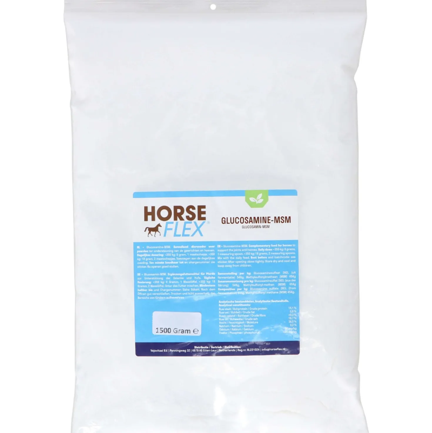 HorseFlex Glucosamine-MSM Navul