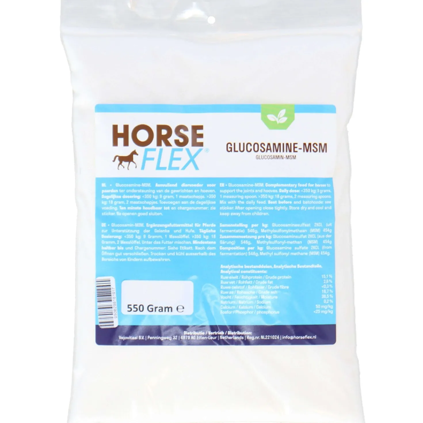 HorseFlex Glucosamine-MSM Navul
