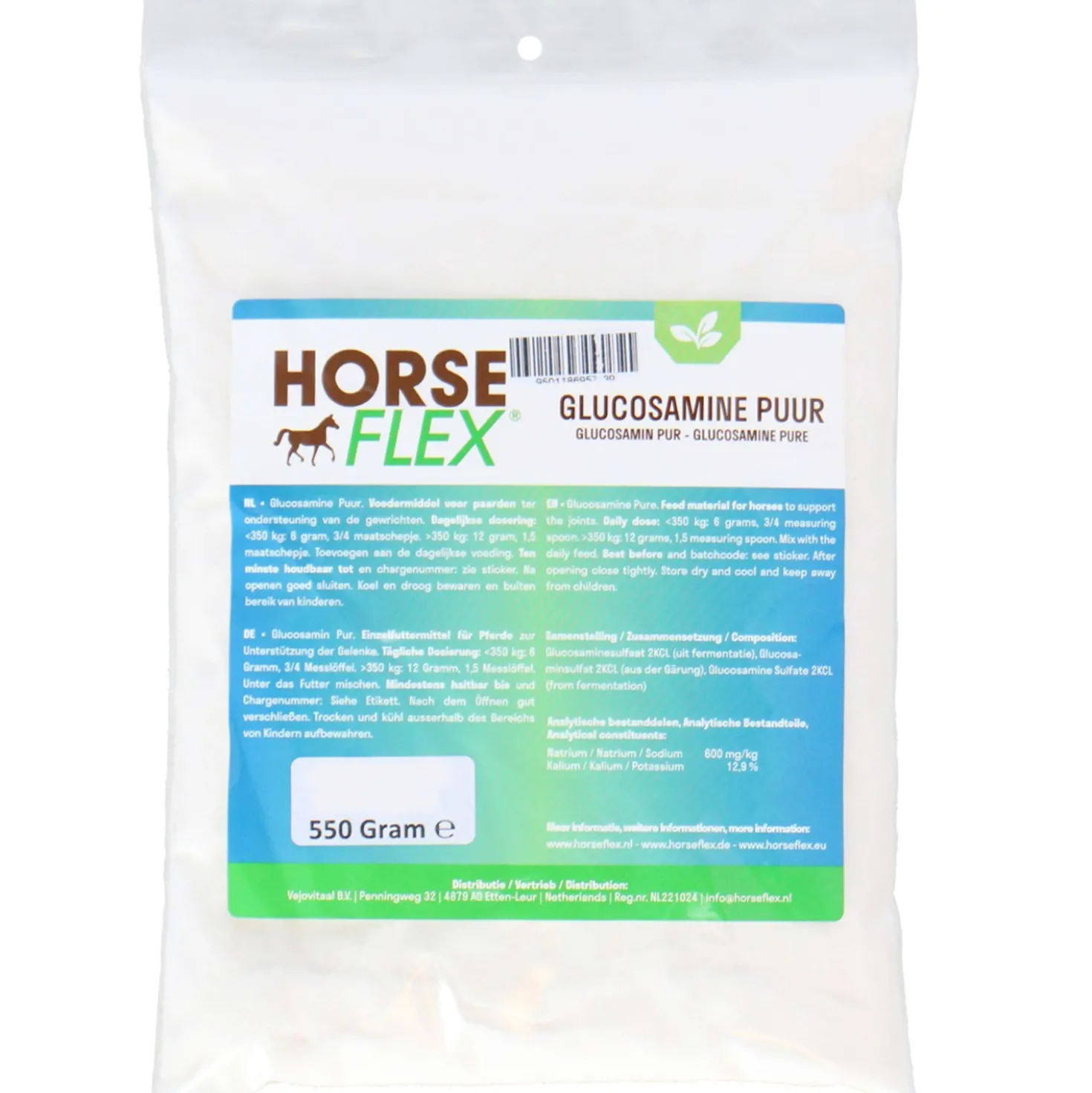 HorseFlex Glucosamine puur Navul