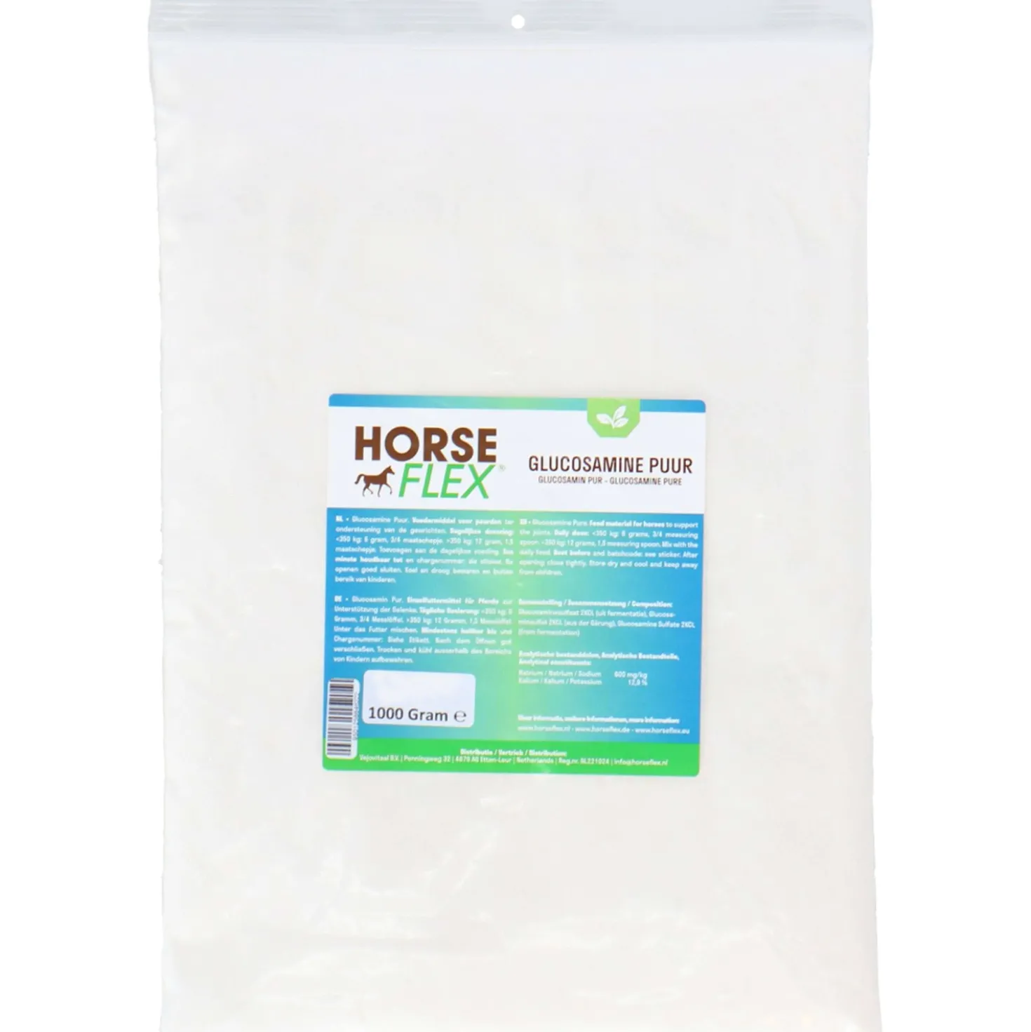 HorseFlex Glucosamine puur Navul