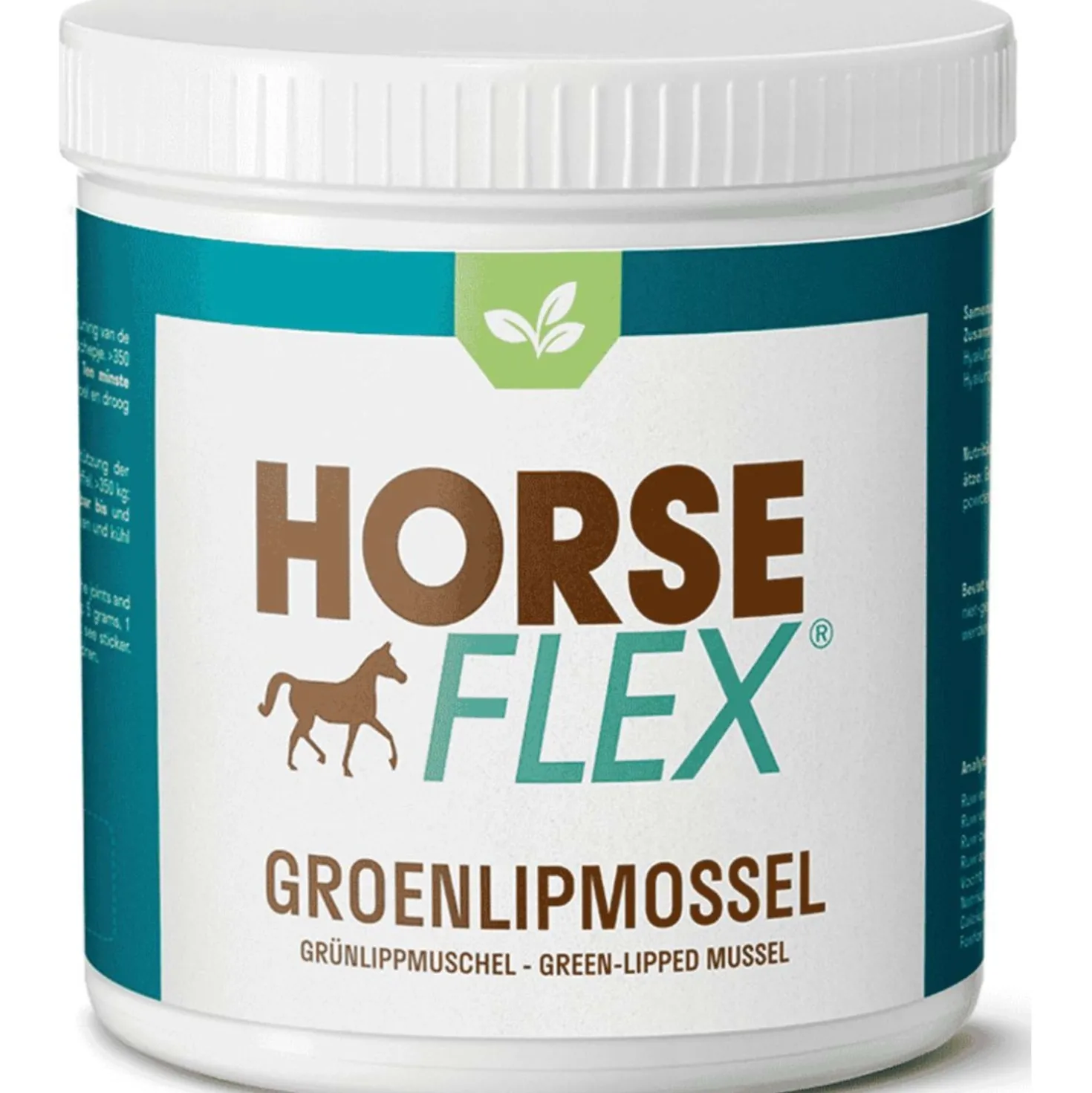 HorseFlex Groenlipmossel Navulling